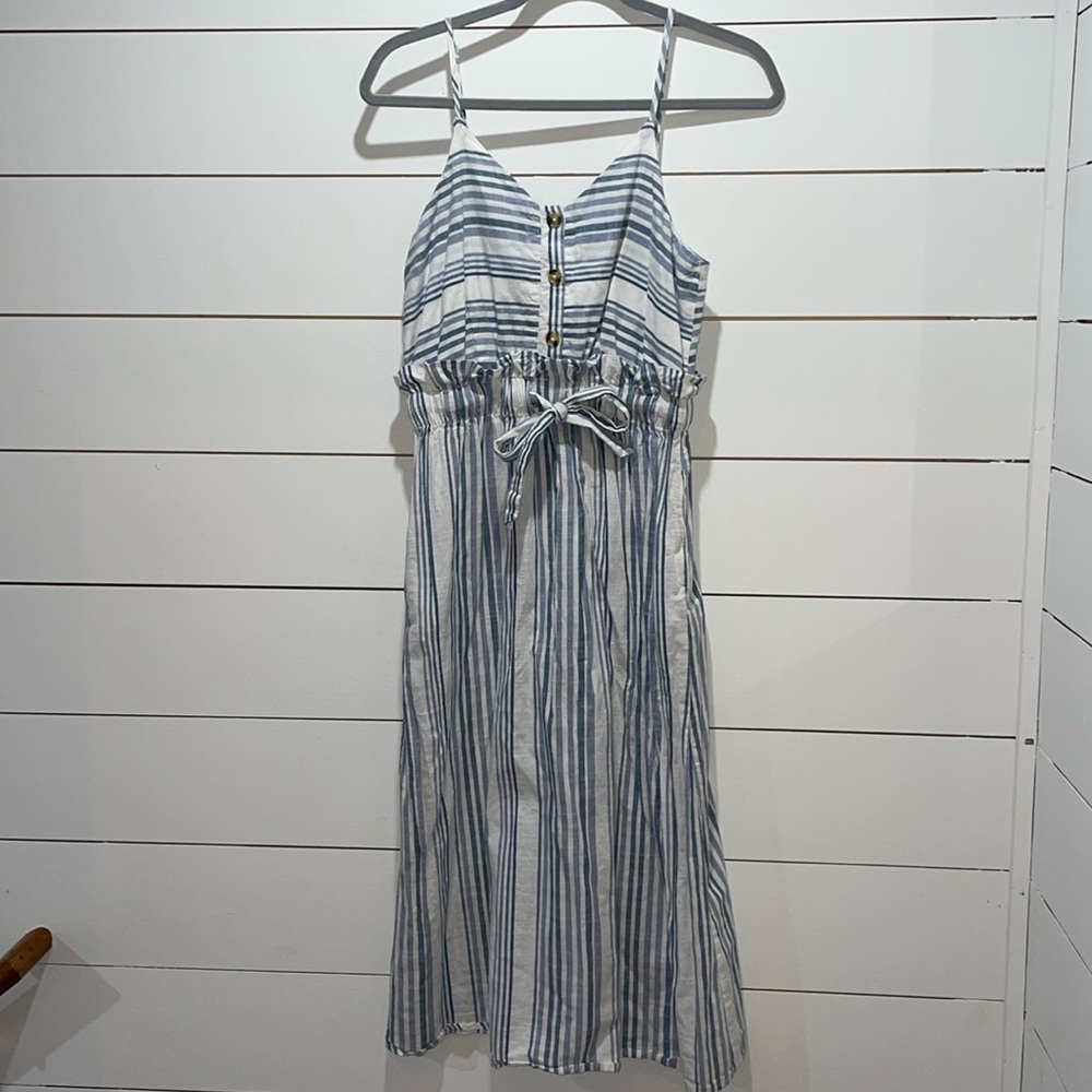 Womens Medium Japna brand sun dress . 100% cotton. Gently used condition.